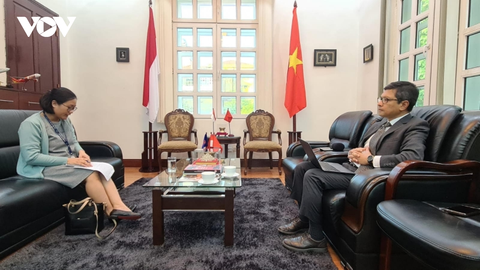 Hội hữu nghị Việt Nam - Indonesia có vai trò quan trọng thúc đẩy quan hệ hai nước
